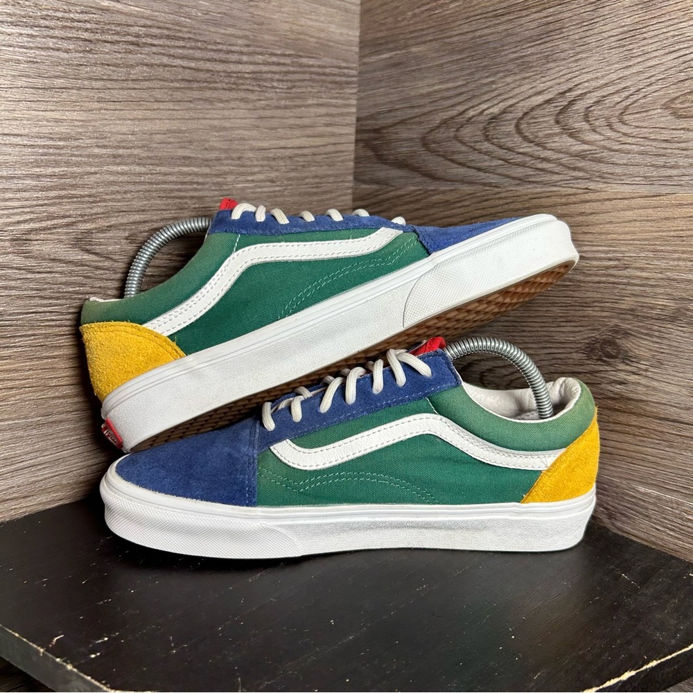 Vans old skool yacht club blue yellow green red - Picture 5 of 7